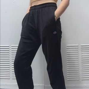 Black Champion Sweatpants